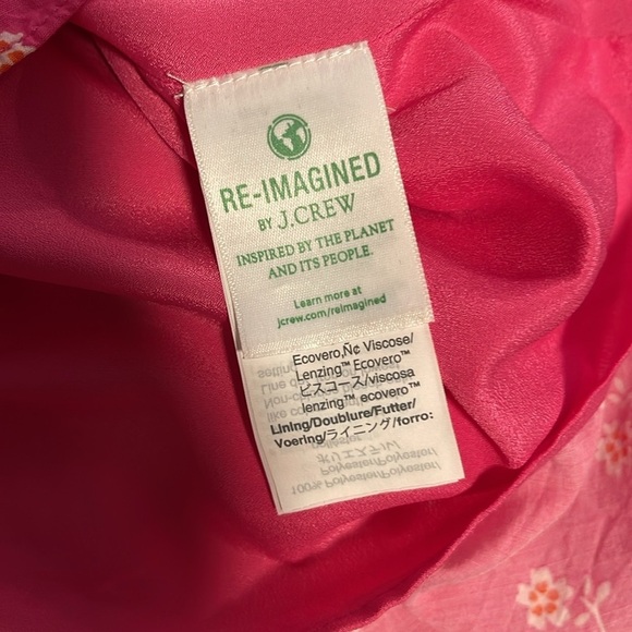 J. Crew Pink Floral Dress - Picture 9 of 12
